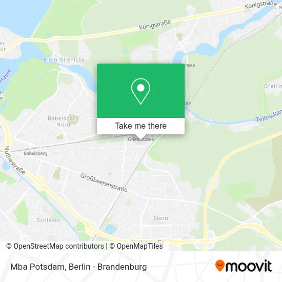 Mba Potsdam map