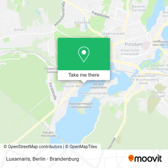 Luxamaris map