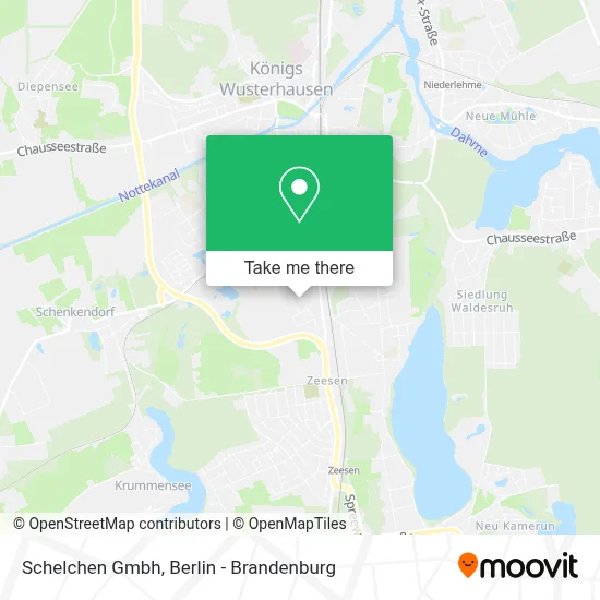 Schelchen Gmbh map
