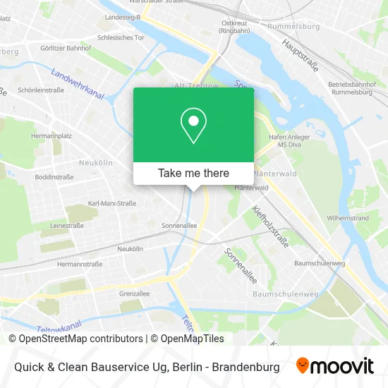 Quick & Clean Bauservice Ug map