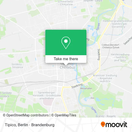 Tipico map
