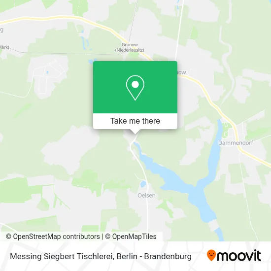 Messing Siegbert Tischlerei map