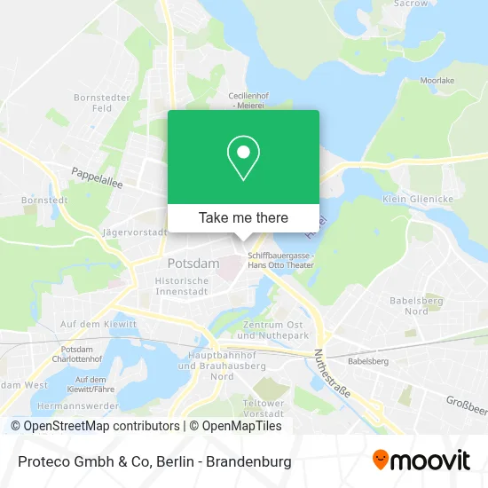 Proteco Gmbh & Co map