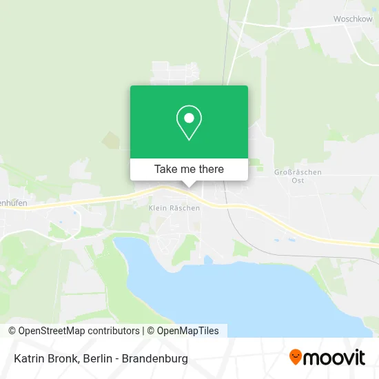 Katrin Bronk map
