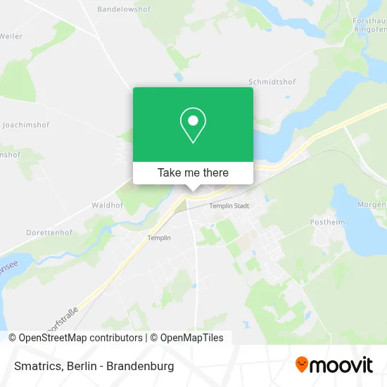 Smatrics map
