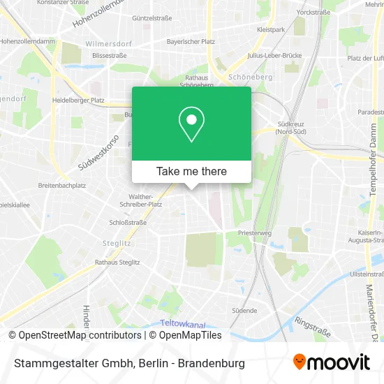 Stammgestalter Gmbh map