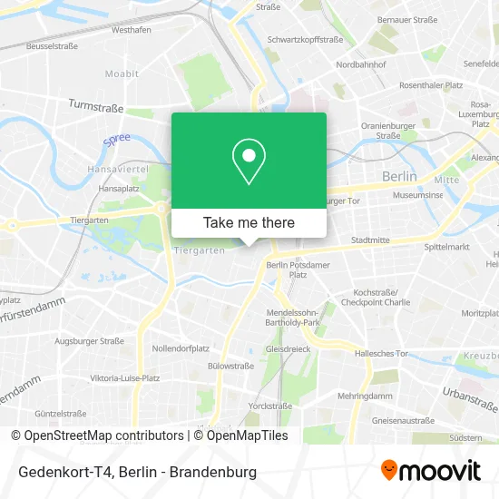 Gedenkort-T4 map