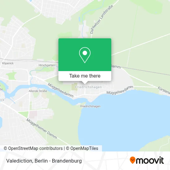 Valediction map
