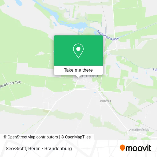 Seo-Sicht map