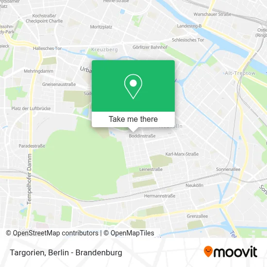 Targorien map
