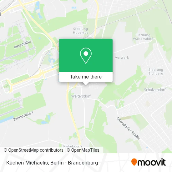 Küchen Michaelis map