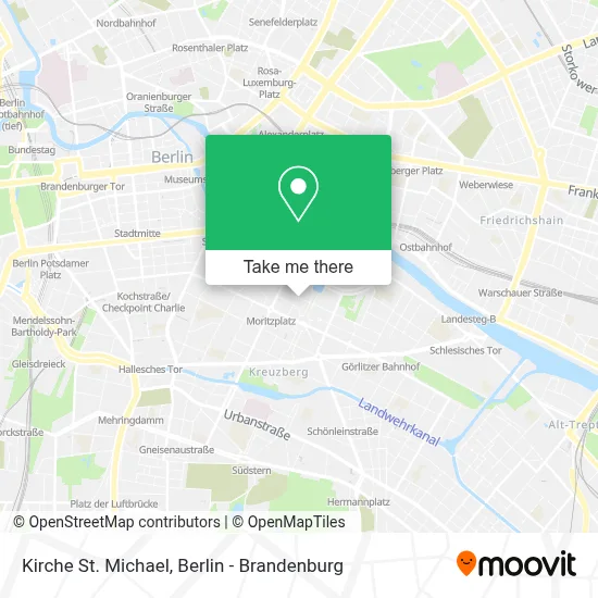 Kirche St. Michael map