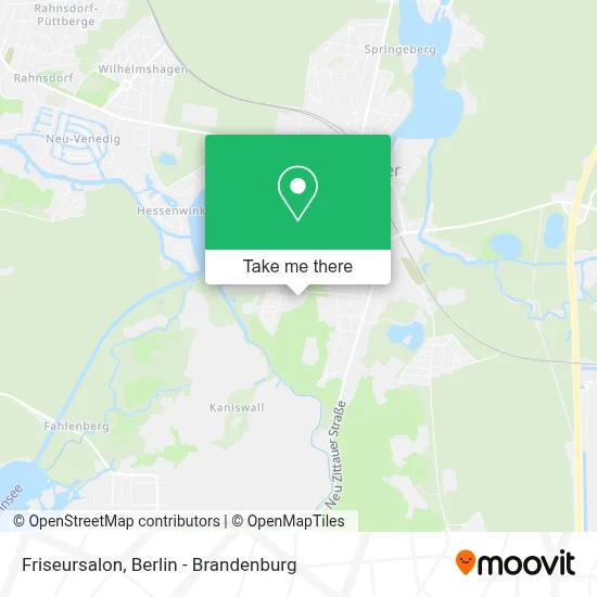 Friseursalon map