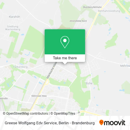 Greese Wolfgang Edv Service map
