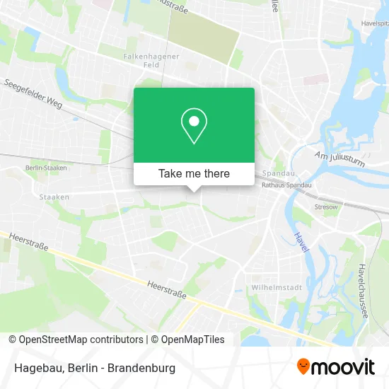 Hagebau map