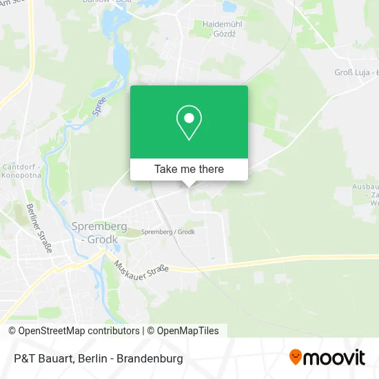 P&T Bauart map