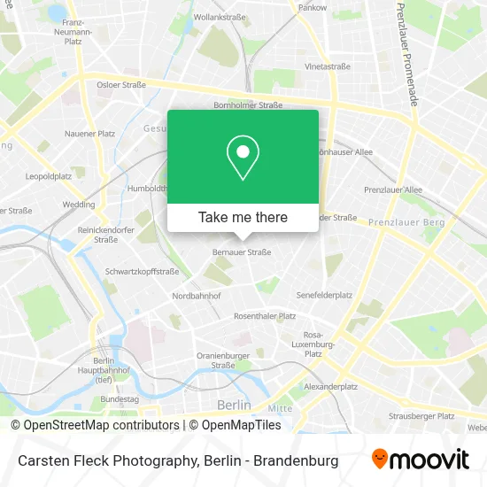 Carsten Fleck Photography map