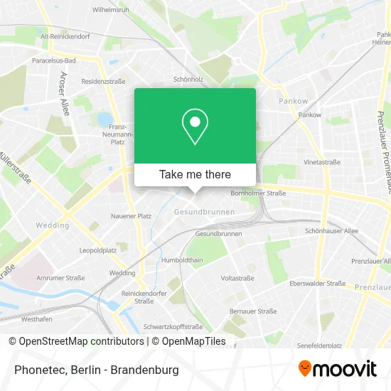 Phonetec map