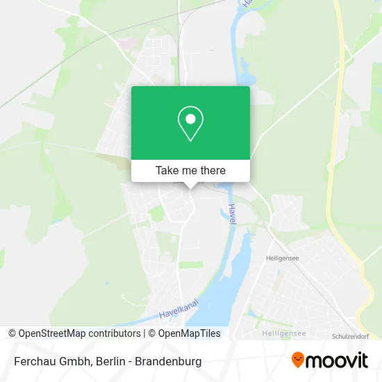 Ferchau Gmbh map