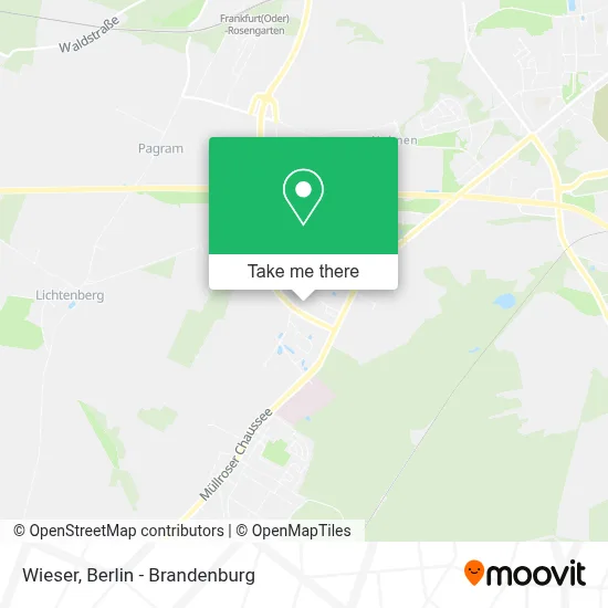 Wieser map