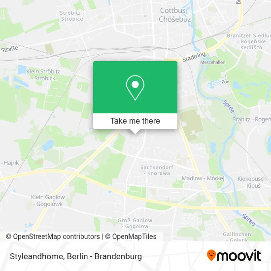 Styleandhome map