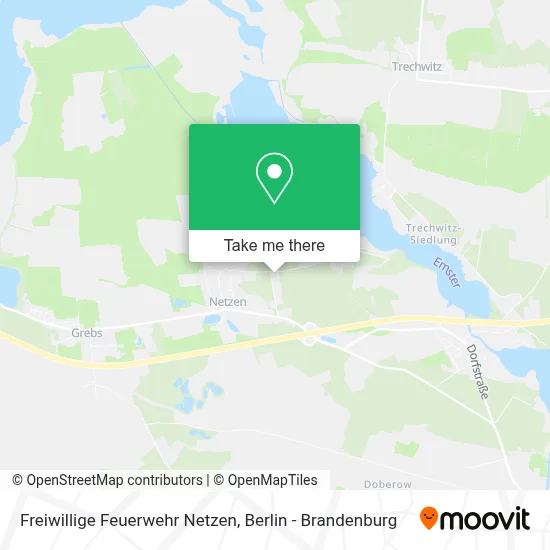 Freiwillige Feuerwehr Netzen map