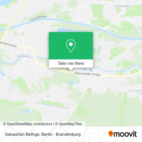 Sebastian Bethge map