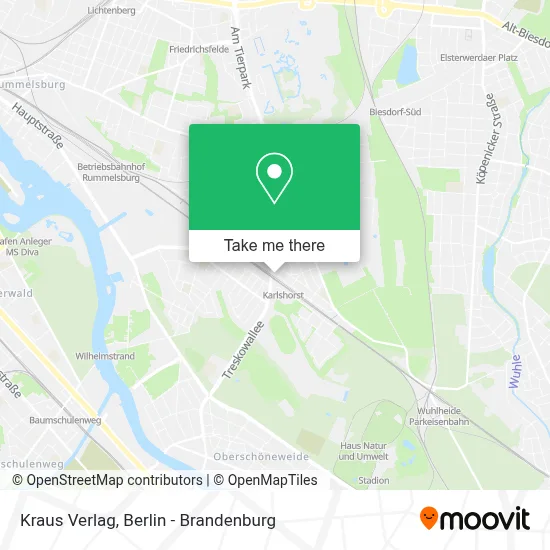 Kraus Verlag map
