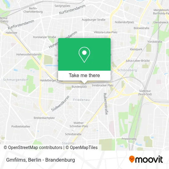 Gmfilms map