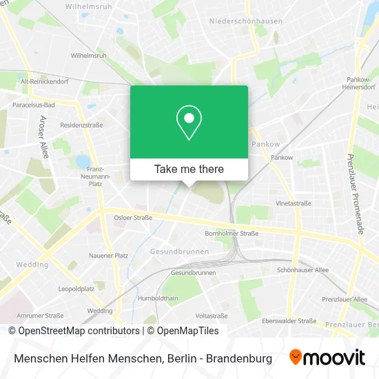 Menschen Helfen Menschen map