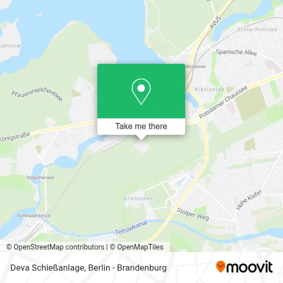 Deva Schießanlage map