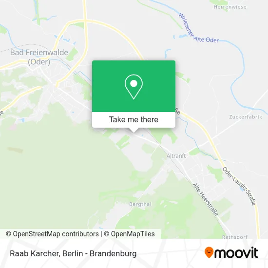 Raab Karcher map