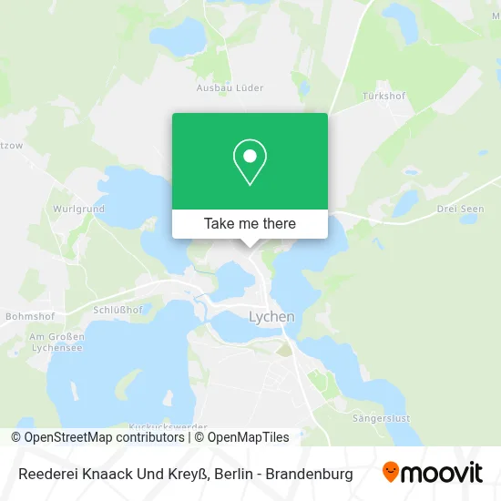 Reederei Knaack Und Kreyß map