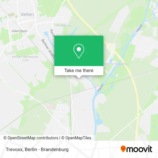 Trevoxx map