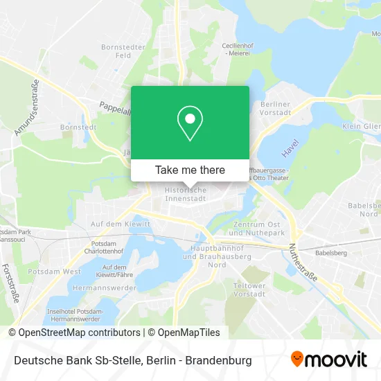 Deutsche Bank Sb-Stelle map
