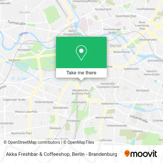 Akka Freshbar & Coffeeshop map