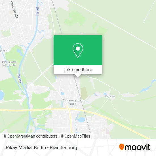 Pikay Media map