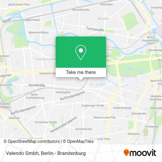 Valendo Gmbh map