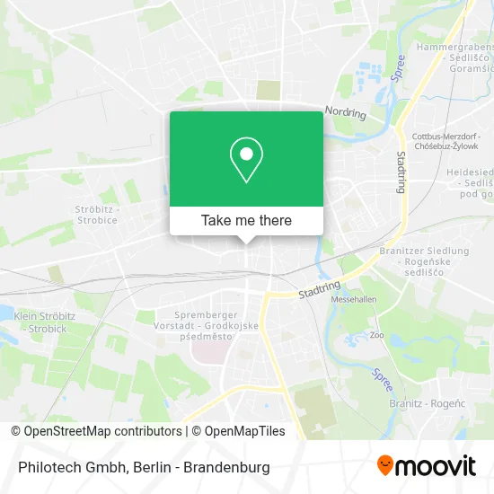 Philotech Gmbh map