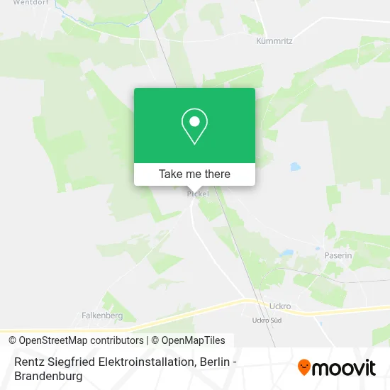 Rentz Siegfried Elektroinstallation map