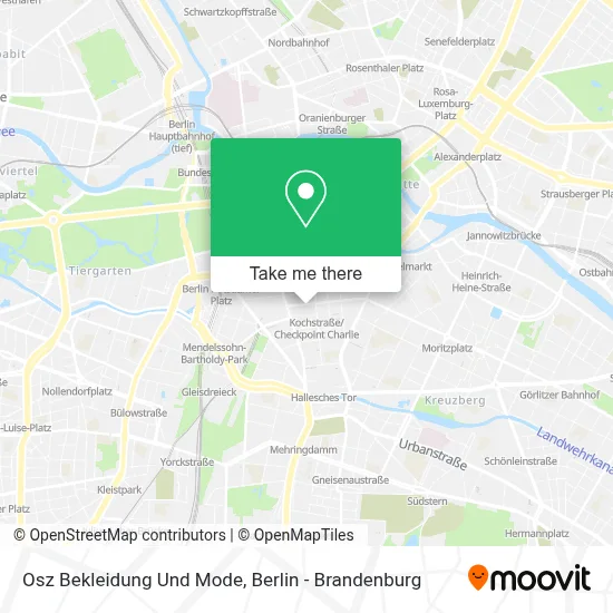 Osz Bekleidung Und Mode map