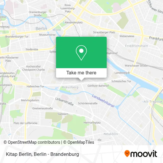 Kitap Berlin map
