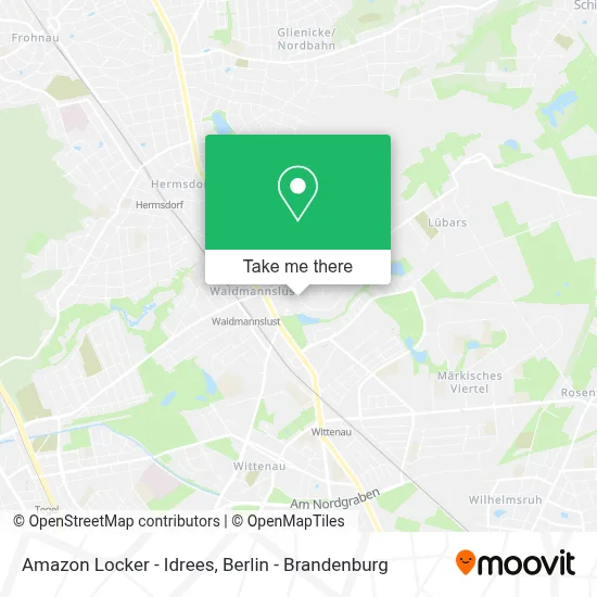 Amazon Locker - Idrees map