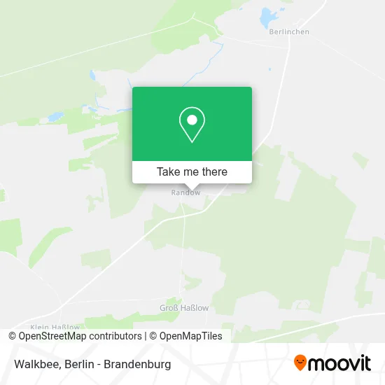 Walkbee map