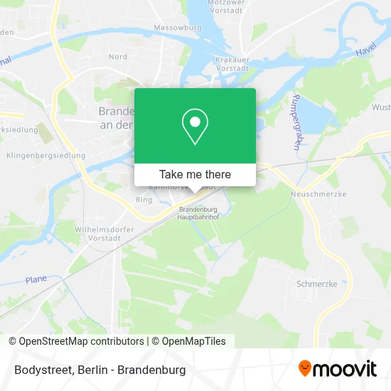 Bodystreet map