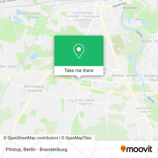 Pitstop map