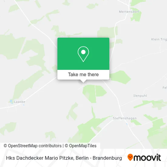 Hks Dachdecker Mario Pitzke map