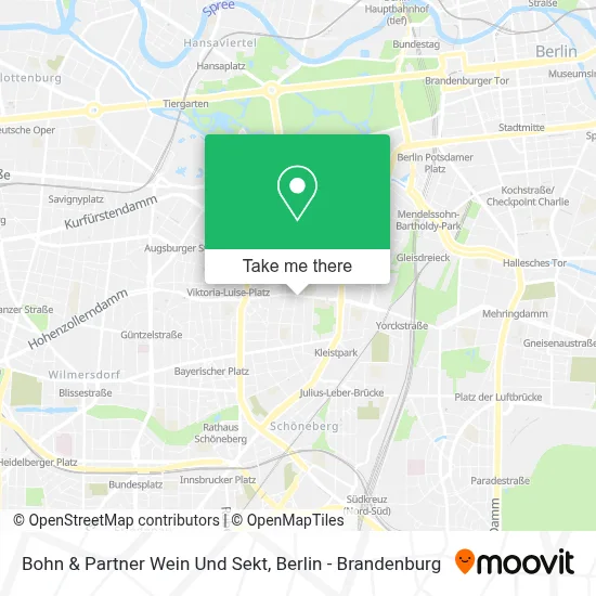 Bohn & Partner Wein Und Sekt map