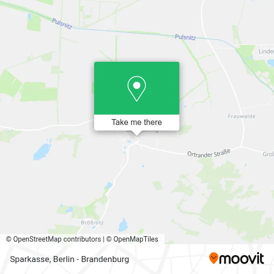 Sparkasse map