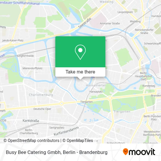 Busy Bee Catering Gmbh map